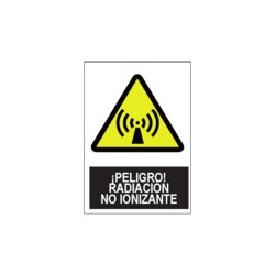 Señal Peligro Radiación No...