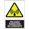 Señal Peligro Radiación No Ionizante JULIO GARCÍA