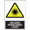 Señal Peligro Radiaciones Laser JULIO GARCÍA