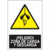 Señal Peligro Zona De Carga Y Descarga JULIO GARCÍA