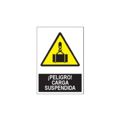 Señal Peligro Carga...