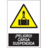Señal Peligro Carga Suspendida JULIO GARCÍA
