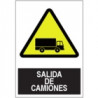 Señal Salida De Camiones JULIO GARCÍA