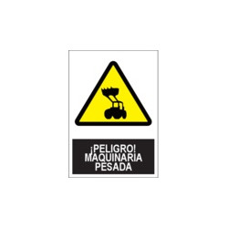 Señal Peligro Maquinaria...