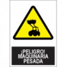Señal Peligro Maquinaria Pesada JULIO GARCÍA