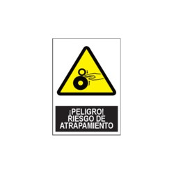 Señal Peligro Riesgo De...
