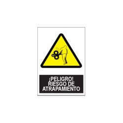 Señal Peligro Riesgo De...