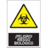Señal Peligro Riesgo Biológico JULIO GARCÍA