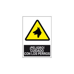Señal Peligro Cuidado Con...