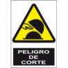 Señal Peligro De Corte JULIO GARCÍA