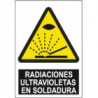 Señal Radiaciones Ultravioletas En Soldadura JULIO GARCÍA