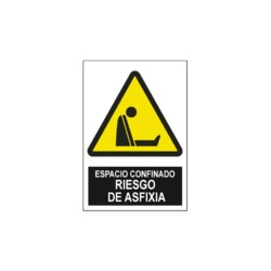 Señal Espacio Confinado...