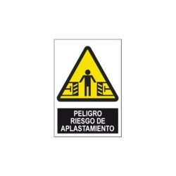 Señal Peligro Riesgo De...