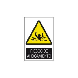 Señal Riesgo De Ahogamiento...