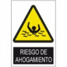 Señal Riesgo De Ahogamiento JULIO GARCÍA