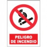 Señal Peligro De Incendio JULIO GARCÍA