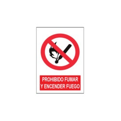 Señal Prohibido Fumas Y...