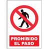 Señal Prohibido El Paso JULIO GARCÍA