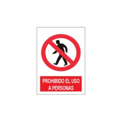 Señal Prohibido El Uso A...
