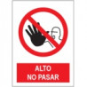 Señal Alto No Pasar JULIO GARCÍA