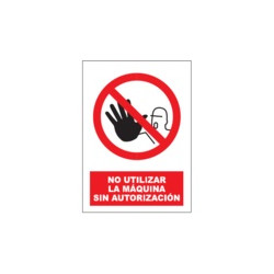 Señal No Utilizar La...
