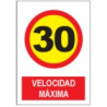Señal Velocidad Máxima 30 JULIO GARCÍA