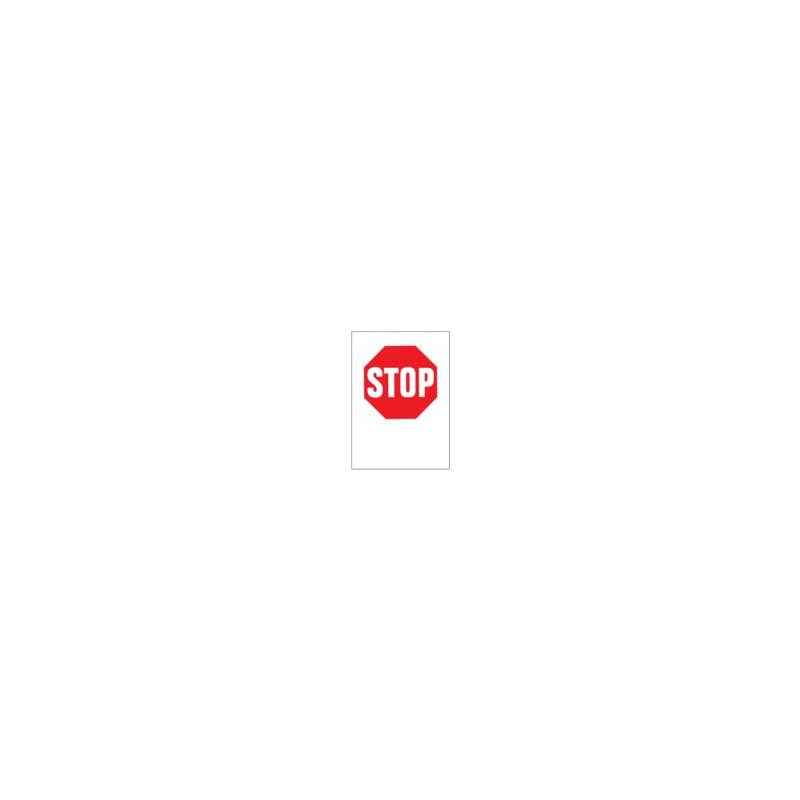 Señal Stop JULIO GARCÍA