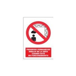 Señal Prohibido Permanecer...