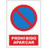 Señal Prohibido Aparcar JULIO GARCÍA