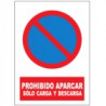 Señal Prohibido Aparcar Solo Carga Y Descarga JULIO GARCÍA