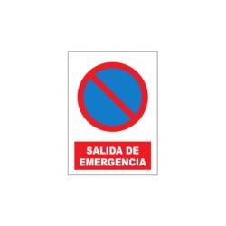 Señal Salida De Emergencia...