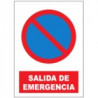 Señal Salida De Emergencia JULIO GARCÍA