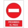 Señal Prohibido El Paso JULIO GARCÍA