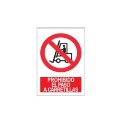 Señal Prohibido El Paso A...