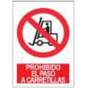 Señal Prohibido El Paso A Carretillas JULIO GARCÍA
