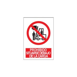Señal Prohibido Situarse...