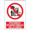 Señal Prohibido Situarse Debajo De La Carga JULIO GARCÍA