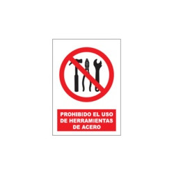 Señal Prohibido El Uso De...