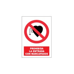 Señal Prohibida La Entrada...