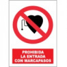 Señal Prohibida La Entrada Con Marcapasos JULIO GARCÍA