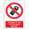 Señal Prohibido El Uso De Teléfonos Móviles JULIO GARCÍA