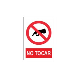 Señal No Tocar JULIO GARCÍA