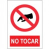 Señal No Tocar JULIO GARCÍA
