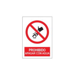 Señal Prohibido Apagar Con...
