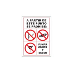 Señal A Partir De Este...