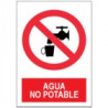 Señal Agua No Potable JULIO GARCÍA