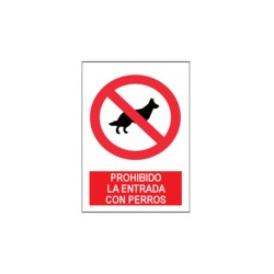 Señal Prohibido La Entrada...