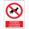 Señal Prohibido La Entrada Con Perros JULIO GARCÍA