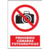 Señal Prohibido Cámaras Fotográficas JULIO GARCÍA