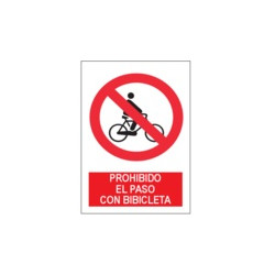 Señal Prohibido El Paso Con...